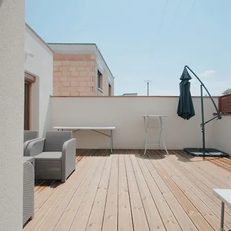 Agreable Maison Pour 8 Personnes Villa